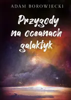 Okładka: Przygody na oceanach galaktyk