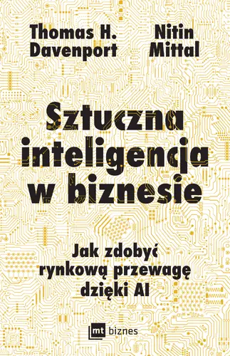 Okładka: Sztuczna inteligencja w biznesie