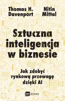 Okładka: Sztuczna inteligencja w biznesie