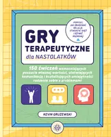 Okładka: Gry terapeutyczne dla nastolatków