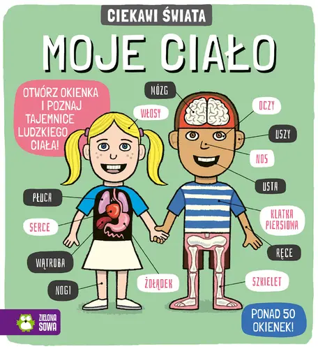 Okładka: Ciekawi świata. Moje ciało