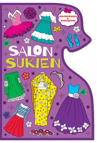 Okładka: KOLOROWANKI Salon sukien