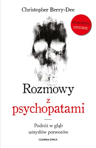 Okładka: Rozmowy z psychopatami