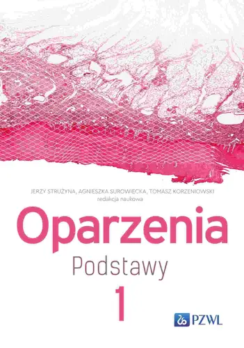 Okładka: Oparzenia. Podstawy tom 1