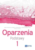 Okładka: Oparzenia. Podstawy tom 1
