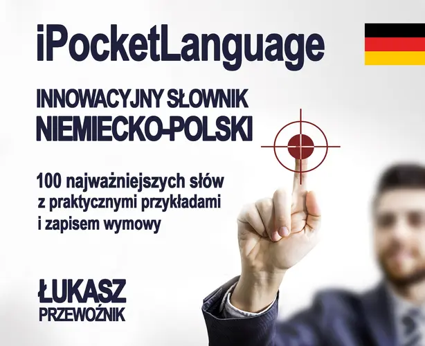Okładka: iPocketLanguage – innowacyjny słownik niemiecko-polski