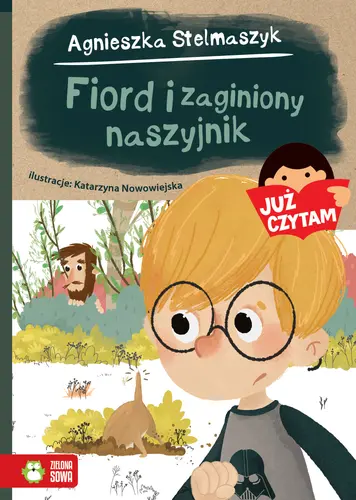 Okładka: Już czytam. Fiord i zagubiony naszyjnik