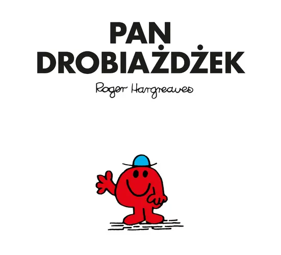 Okładka: Pan Drobiażdżek