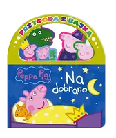 Okładka: Peppa Pig. Przygoda z Bajką. Na dobranoc