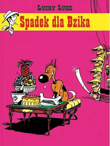 Okładka: Spadek dla Bzika