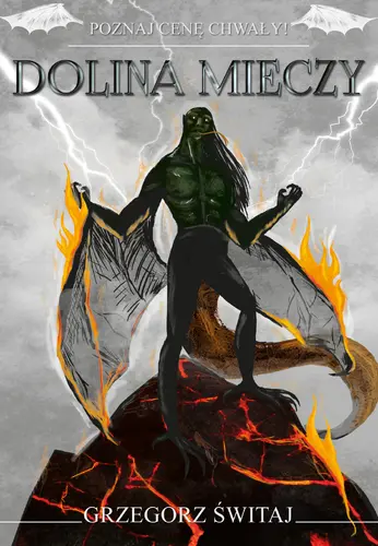 Okładka: Dolina mieczy