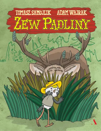 Okładka: Zew padliny