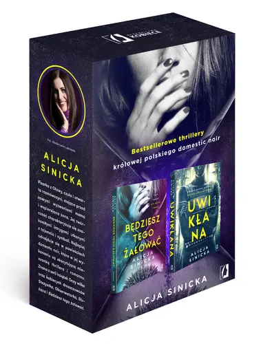 Okładka: Pakiet: Uwikłana, Będziesz tego żałować