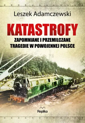 Okładka: Katastrofy