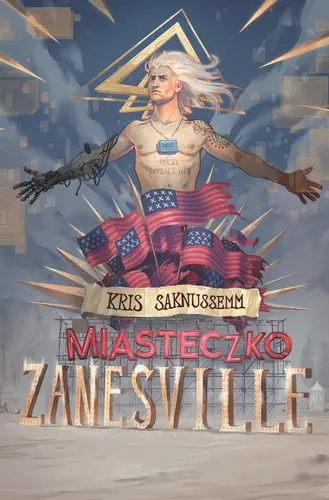 Okładka: Miasteczko Zanesville