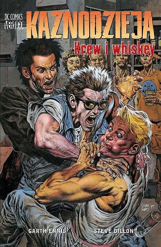 Okładka: Krew i whiskey