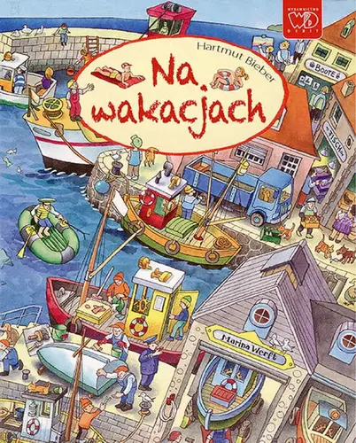Okładka: Na wakacjach
