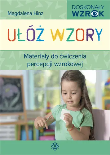Okładka: Ułóż wzory