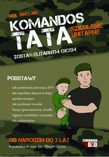 Okładka: Tata Komandos: Szkolenie podstawowe