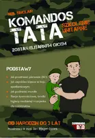 Okładka: Tata Komandos: Szkolenie podstawowe