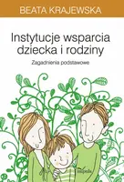 Okładka: Instytucje wsparcia dziecka i rodziny