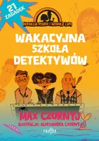 Okładka: Wakacyjna szkoła detektywów