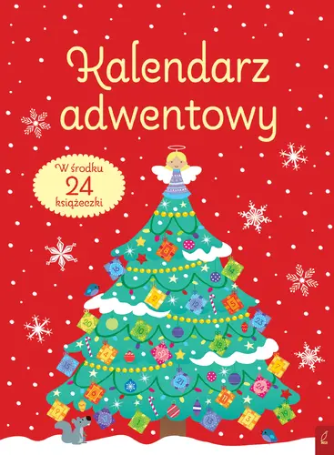 Okładka: Kalendarz adwentowy