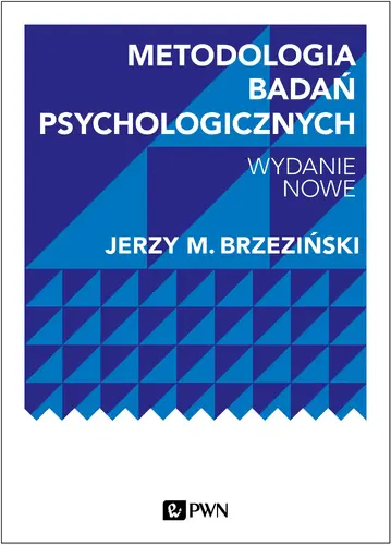 Okładka: Metodologia badań psychologicznych. Wydanie nowe