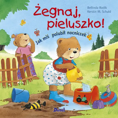 Okładka: Żegnaj, pieluszko!