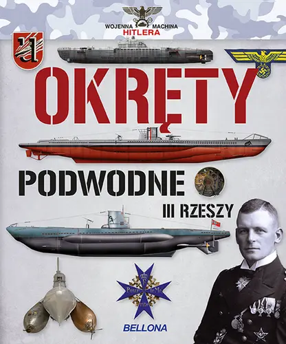 Okładka: Okręty podwodne III Rzeszy