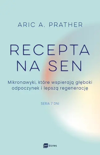 Okładka: Recepta na sen
