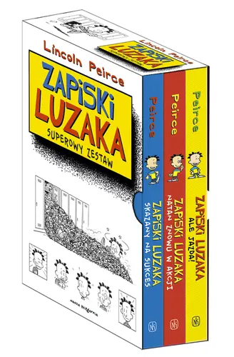 Okładka: Zapiski luzaka I-III