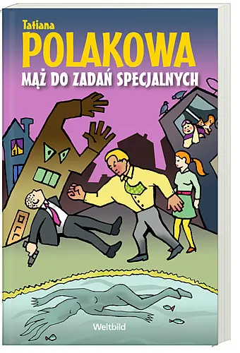 Okładka: Mąż do zadań specjalnych