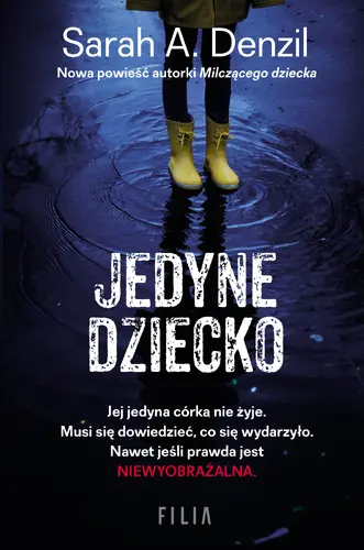 Okładka: Jedyne dziecko