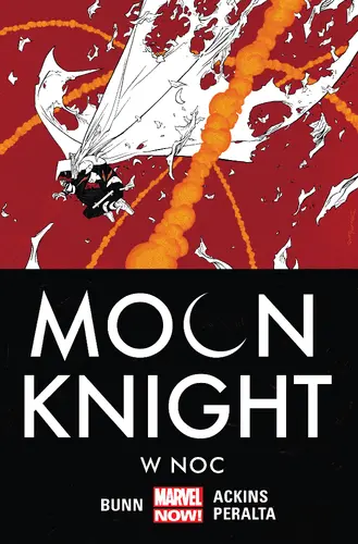 Okładka: Moon Knight – W noc, tom 3