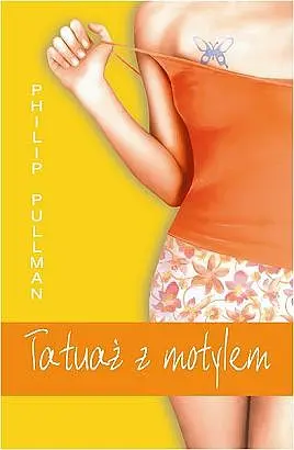 Okładka: Tatuaż z motylem