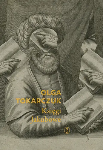 Okładka: Księgi Jakubowe - edycja jubileuszowa