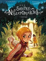 Okładka: Siostry Niezapominajki. Tom 1. Sen Sary