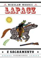 Okładka: Łapacz z Sacramento