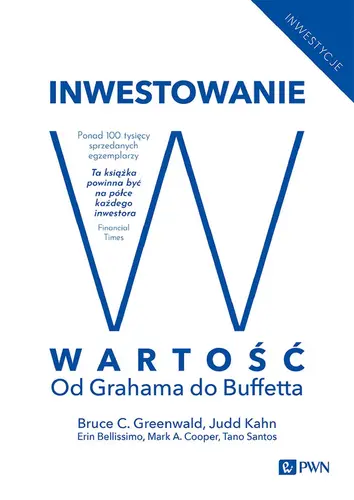 Okładka: Inwestowanie w wartość