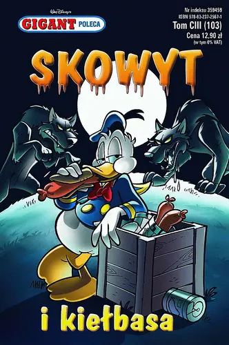 Okładka: Skowyt i kiełbasa