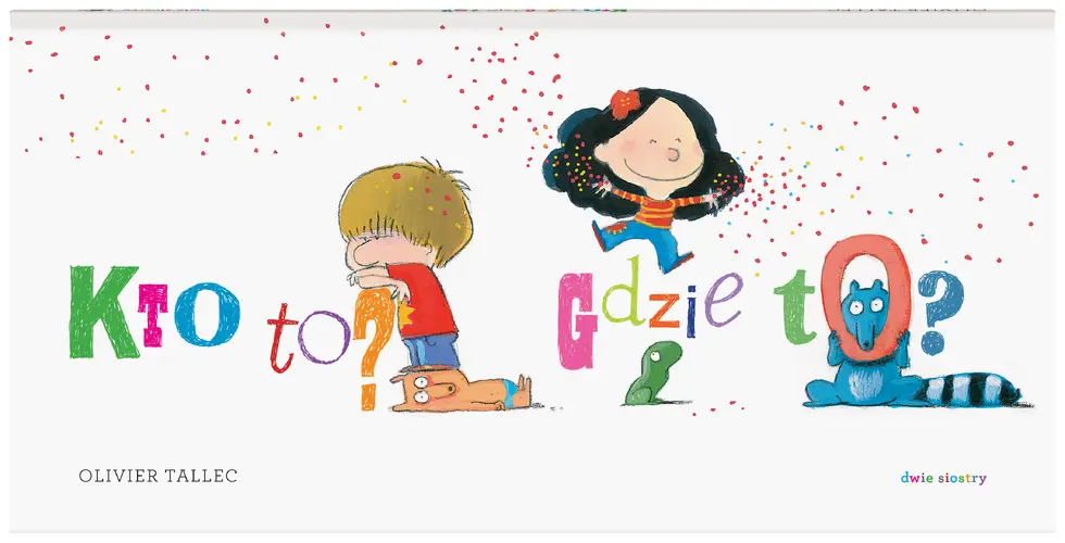 Okładka: Kto to? Gdzie to?