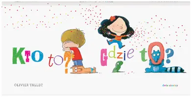 Okładka: Kto to? Gdzie to?
