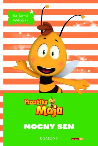 Okładka: Mocny sen