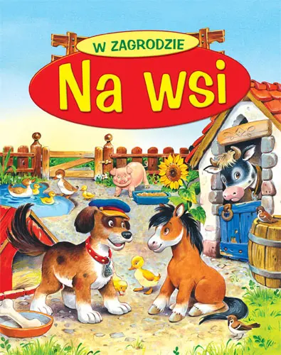 Okładka: Na wsi