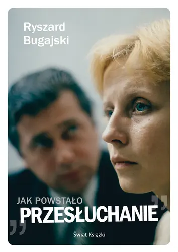 Okładka: Jak powstało "Przesłuchanie"