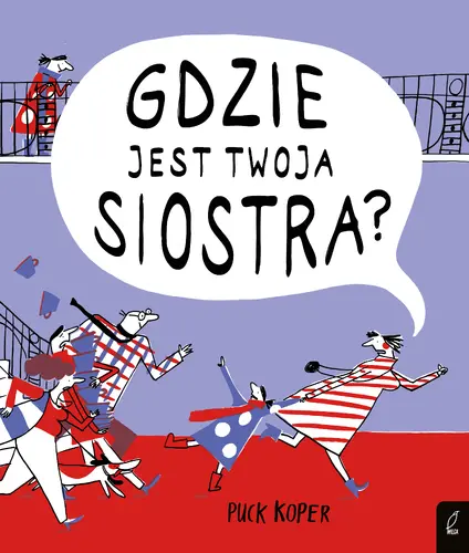 Okładka: Gdzie jest twoja siostra?