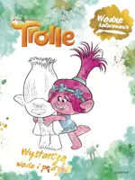 Okładka: Trolle. Wodne kolorowanie