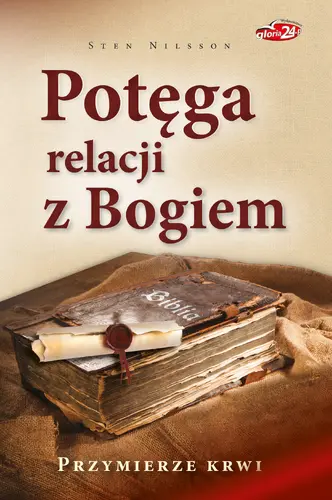 Okładka: Potęga relacji z Bogiem