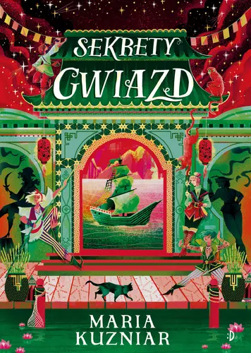 Okładka: Sekrety gwiazd. Nawiedzony okręt, tom 2